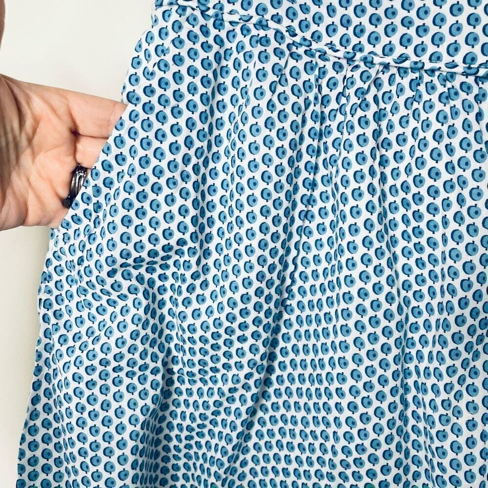 Boden midi lined a-line skirt - apples - size 10 - Picture 5 of 9